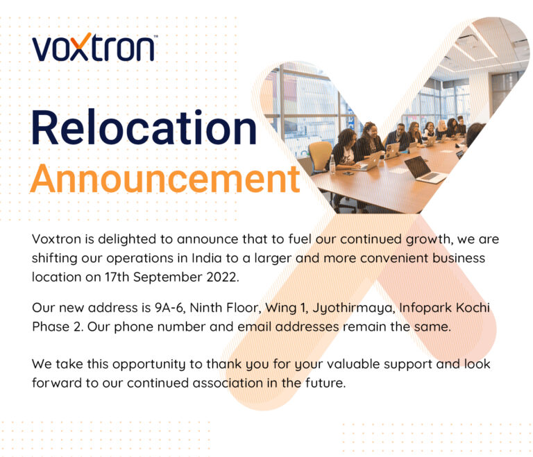 Relocation-Announcement