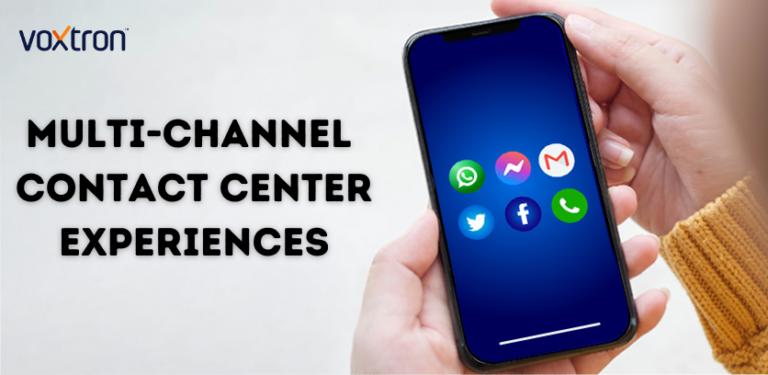 Multi-channel contact center